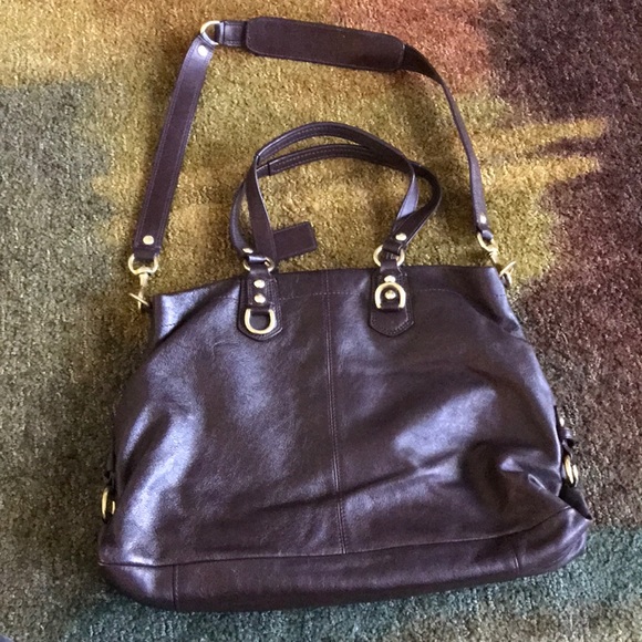 Coach Ashley Leather Carryall - Picture 3 of 8